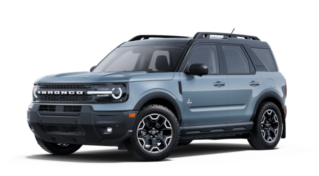 2025 Ford Bronco+Sport